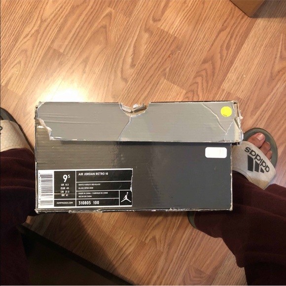 Jordan 10 Chicago’s 2012 - Picture 7 of 8